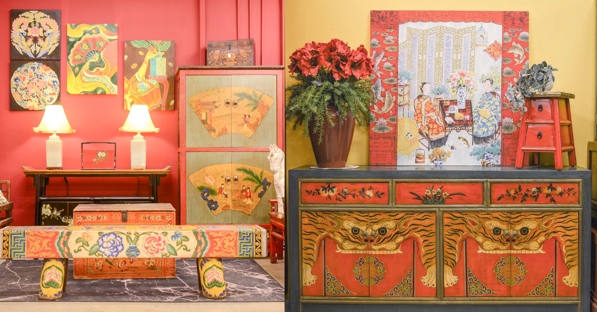 Where to buy AsianInspired Home Decor and Chinese Antique Furniture in